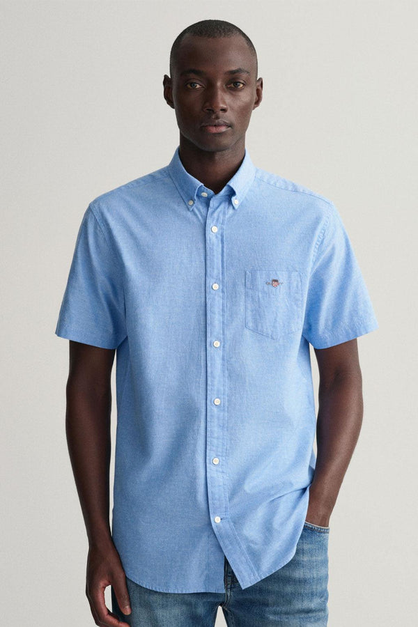 Gant overhemd korte mouw | Big Boss | the menswear concept