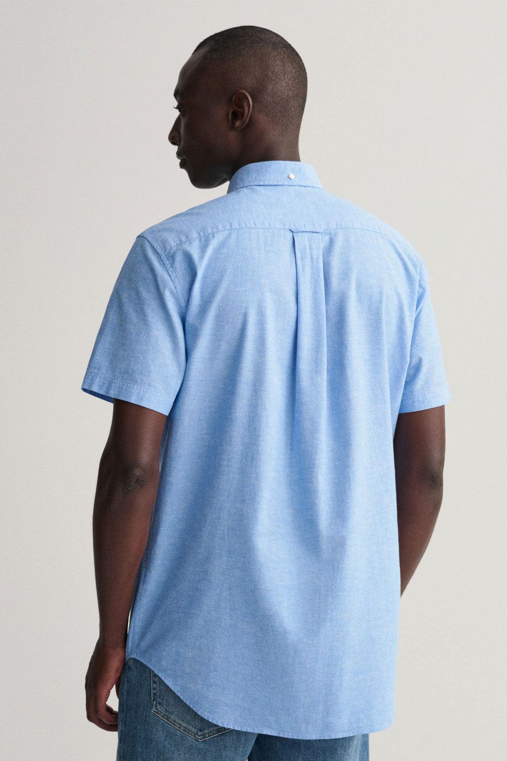 Gant overhemd korte mouw | Big Boss | the menswear concept