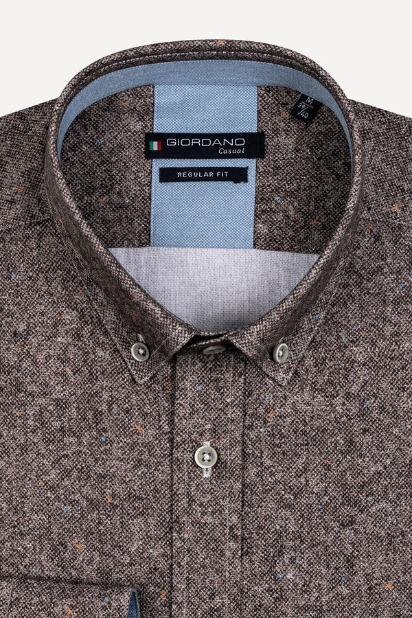 Giordano overhemd lange mouw | Big Boss | the menswear concept
