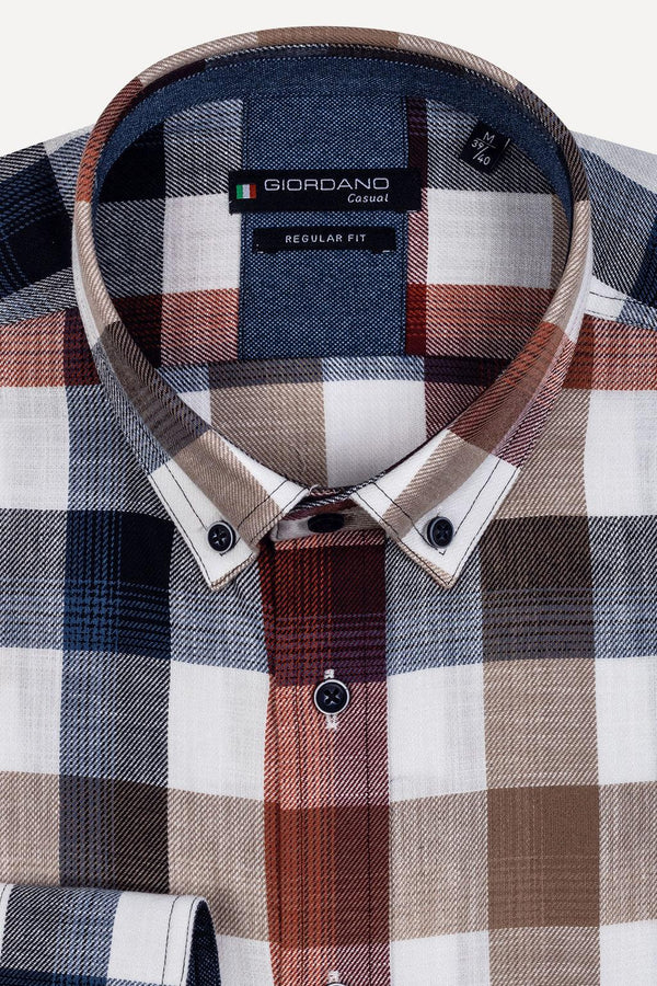 Giordano overhemd lange mouw | Big Boss | the menswear concept