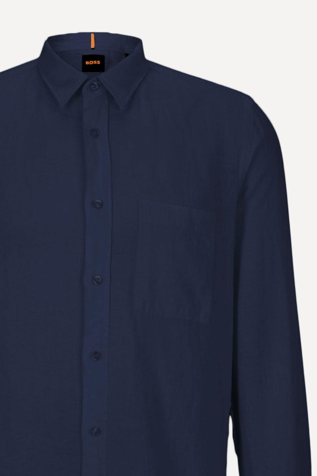 Hugo Boss overhemd lange mouw - Big Boss | the menswear concept
