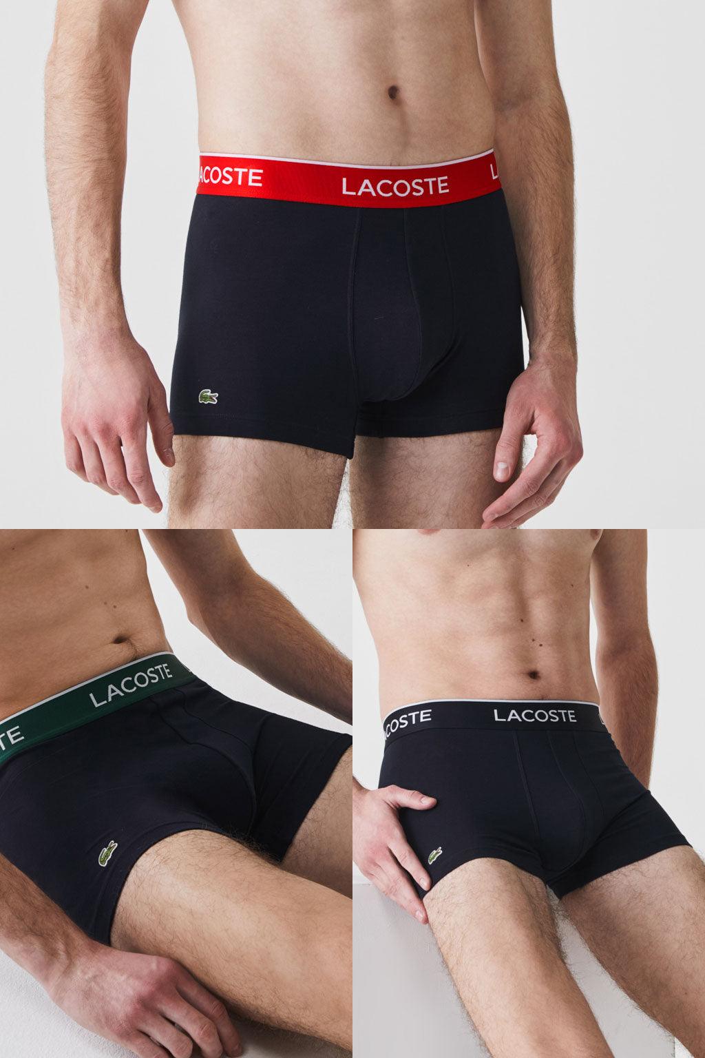 Lacoste underwear | Big Boss | the menswear concept