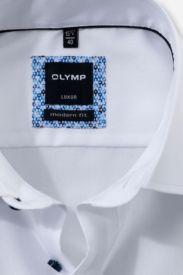 Olymp overhemd korte mouw | Big Boss | the menswear concept