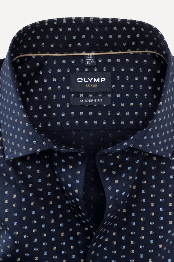 Olymp overhemd lange mouw | Big Boss | the menswear concept
