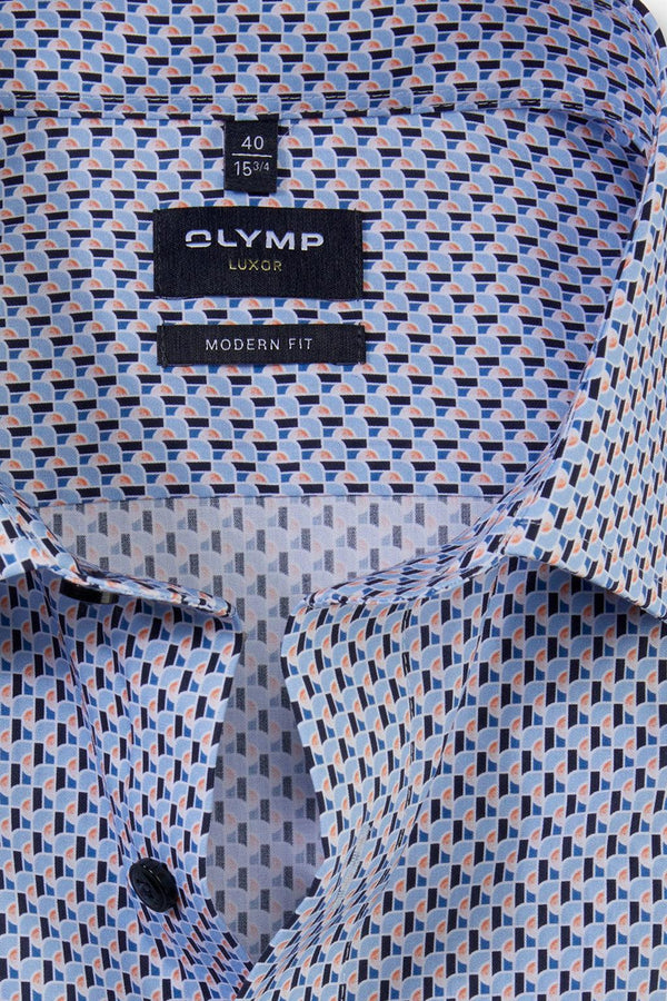 Olymp overhemd lange mouw | Big Boss | the menswear concept