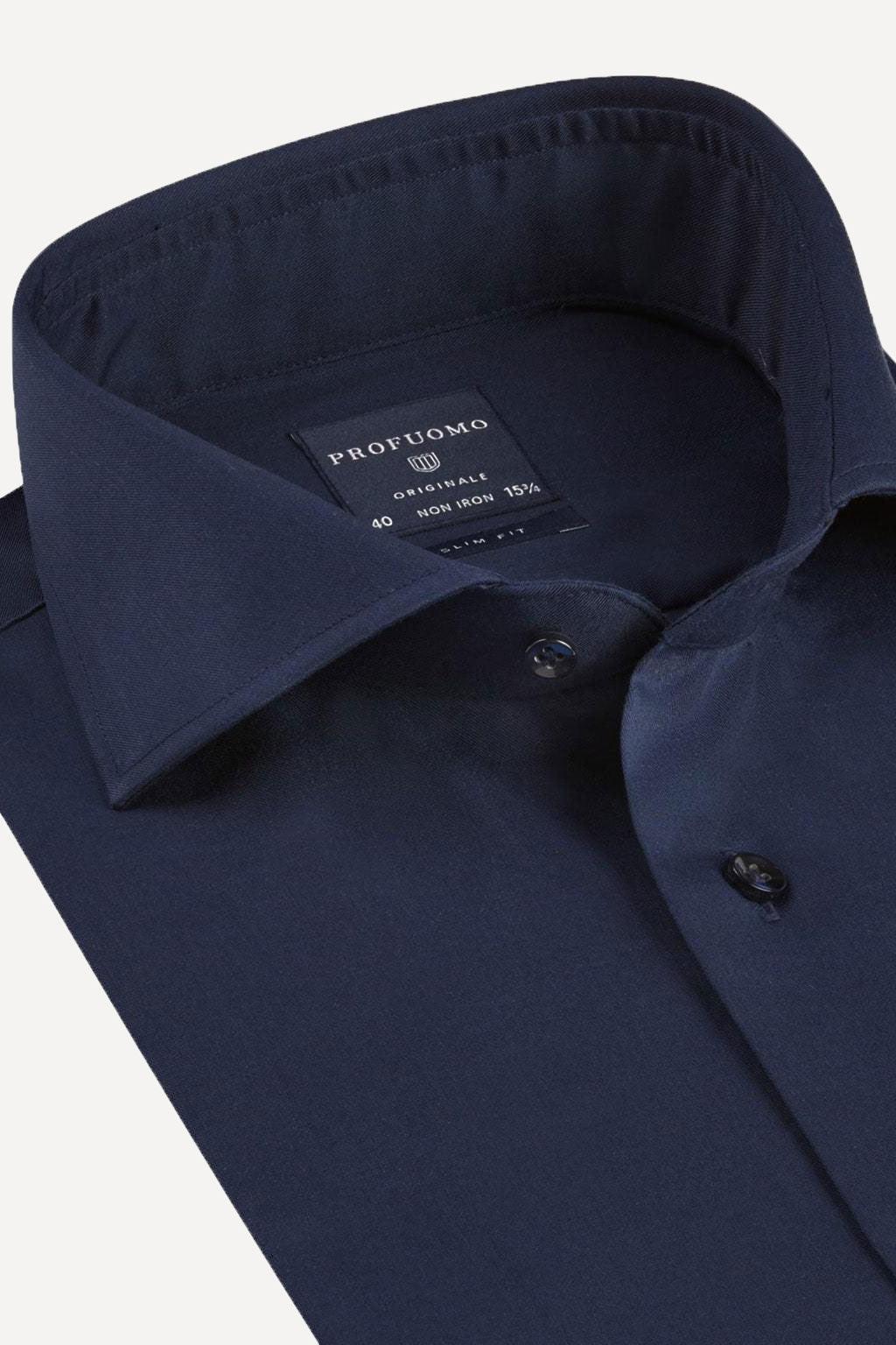 Profuomo overhemd lange mouw | Big Boss | the menswear concept
