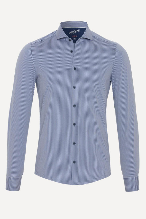 Pure H.Tico overhemd lange mouw |  Big Boss | the menswear concept.