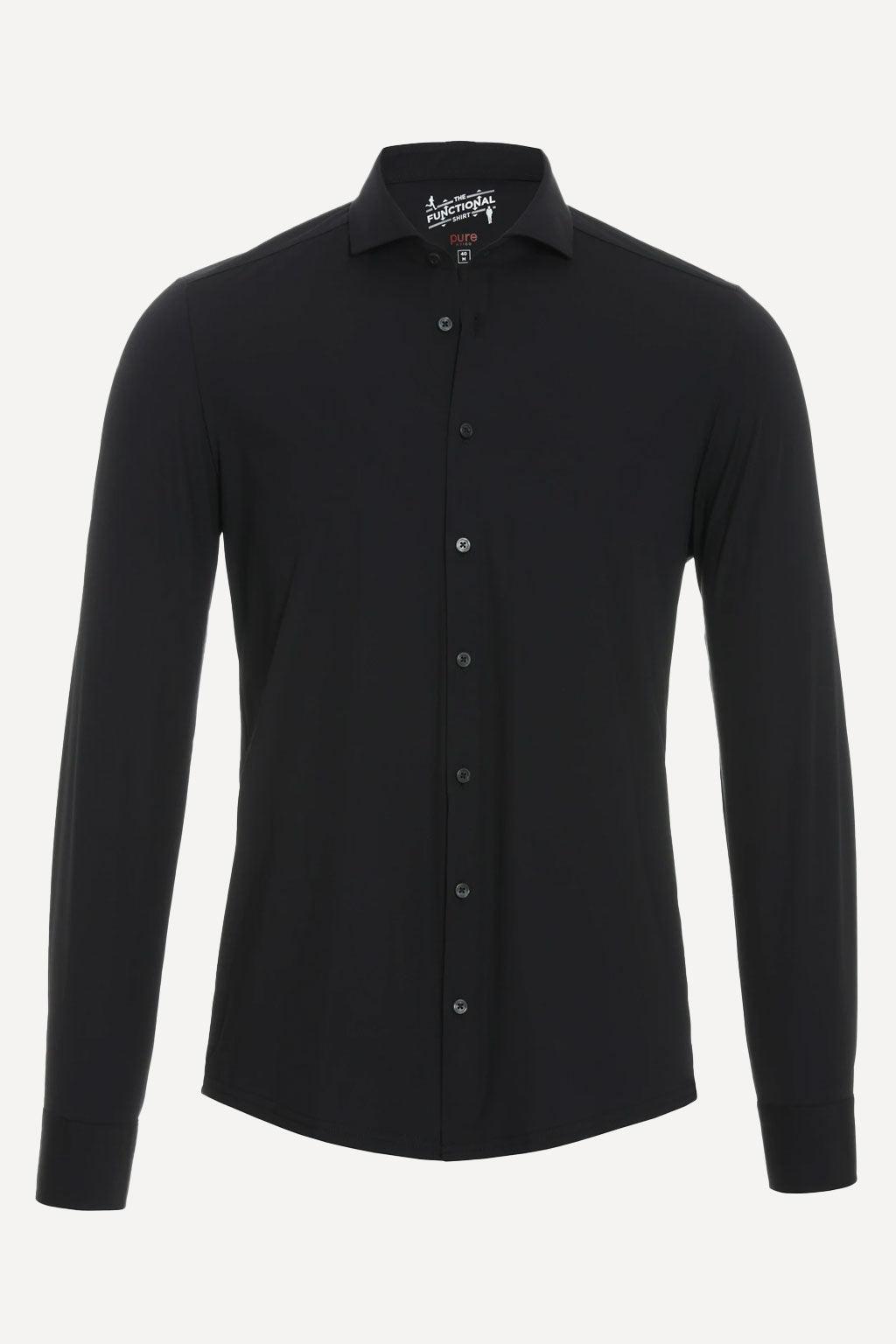 Pure H.Tico overhemd lange mouw |  Big Boss | the menswear concept.