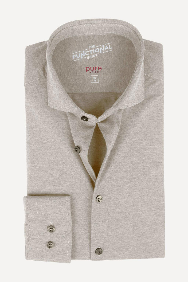 Pure H.Tico overhemd lange mouw | Big Boss | the menswear concept