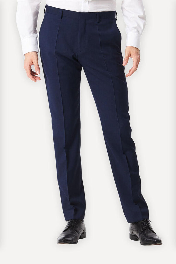 Roy Robson Slim pantalon blauw | Big Boss | the menswear concept