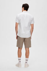 Selected overhemd korte mouw | Big Boss | the menswear concept