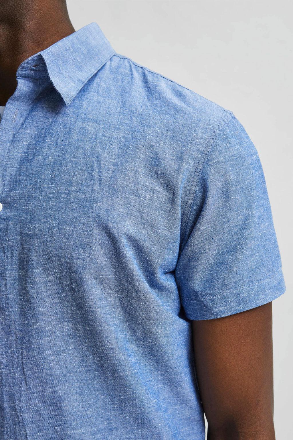 Selected overhemd korte mouw | Big Boss | the menswear concept