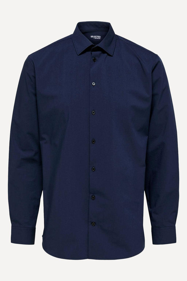 Selected overhemd lange mouw | Big Boss | the menswear concept