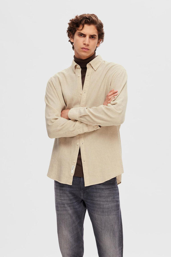 Selected overhemd lange mouw - Big Boss | the menswear concept