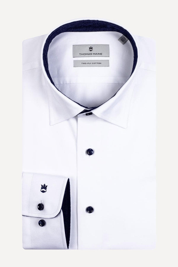Thomas Maine overhemd lange mouw - Big Boss | the menswear concept