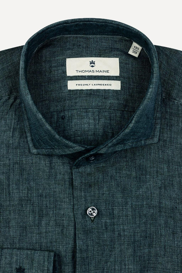 Thomas Maine overhemd lange mouw | Big Boss | the menswear concept