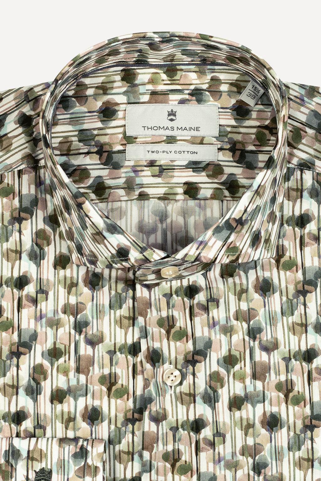 Thomas Maine overhemd lange mouw | Big Boss | the menswear concept