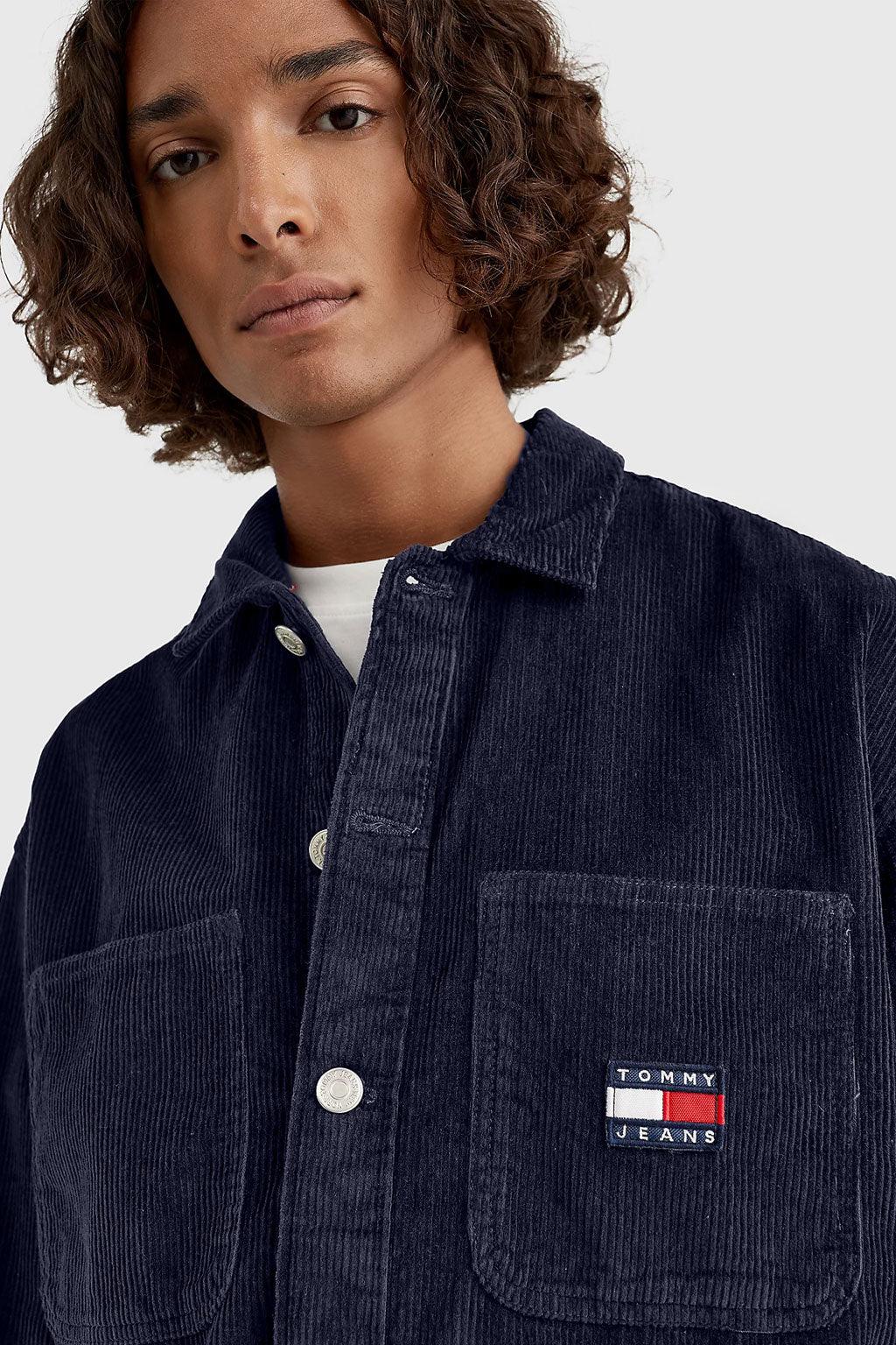 Tommy Jeans overshirt | Big Boss | the menswear concept