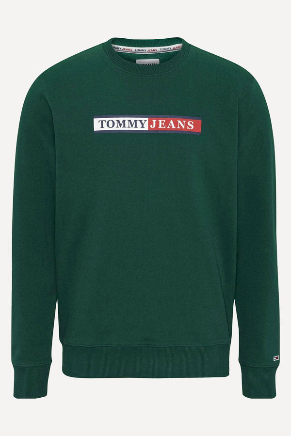 Tommy Jeans sweat | Big Boss | the menswear concept
